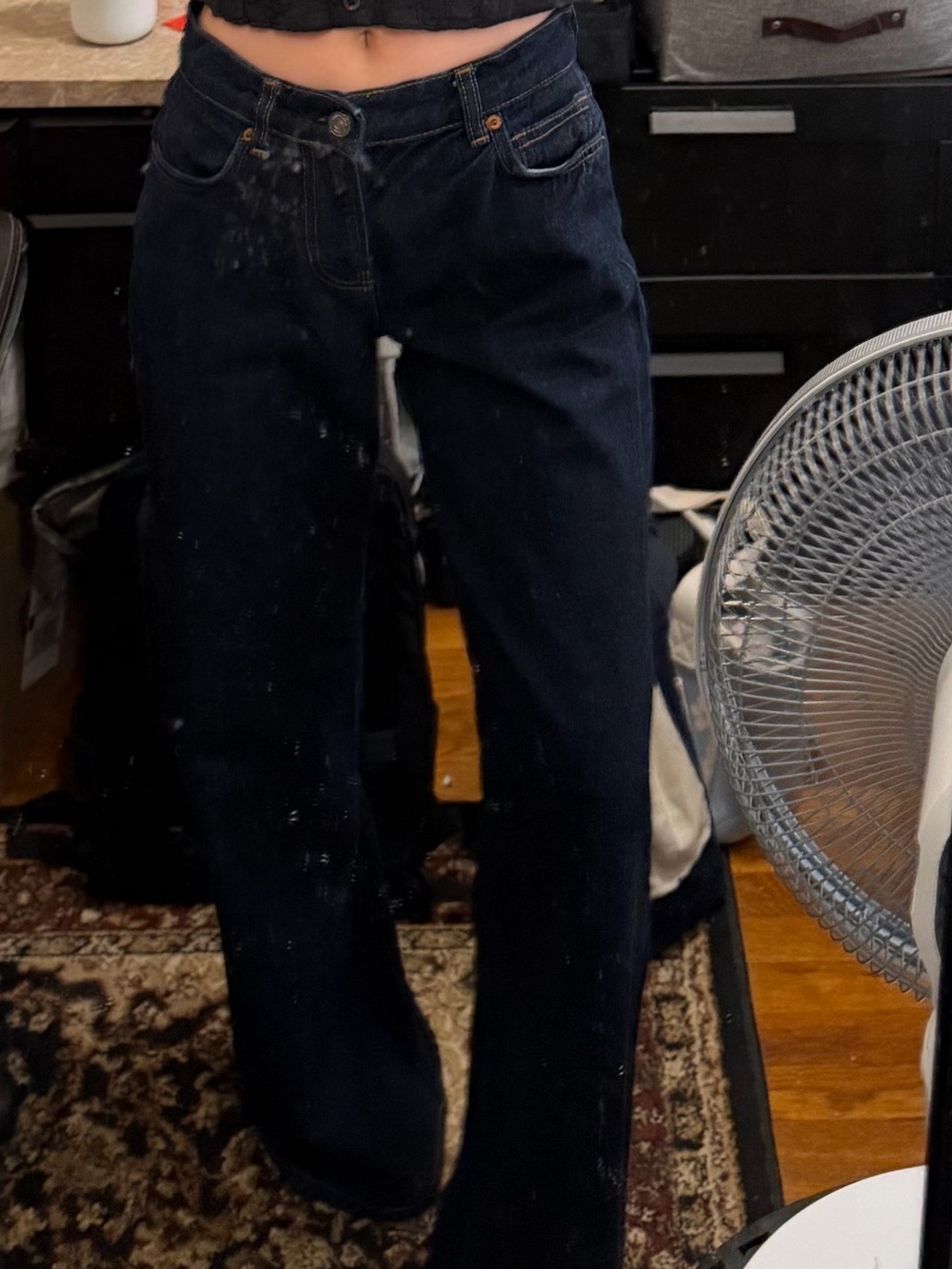 Reformation Cary low waisted jeans